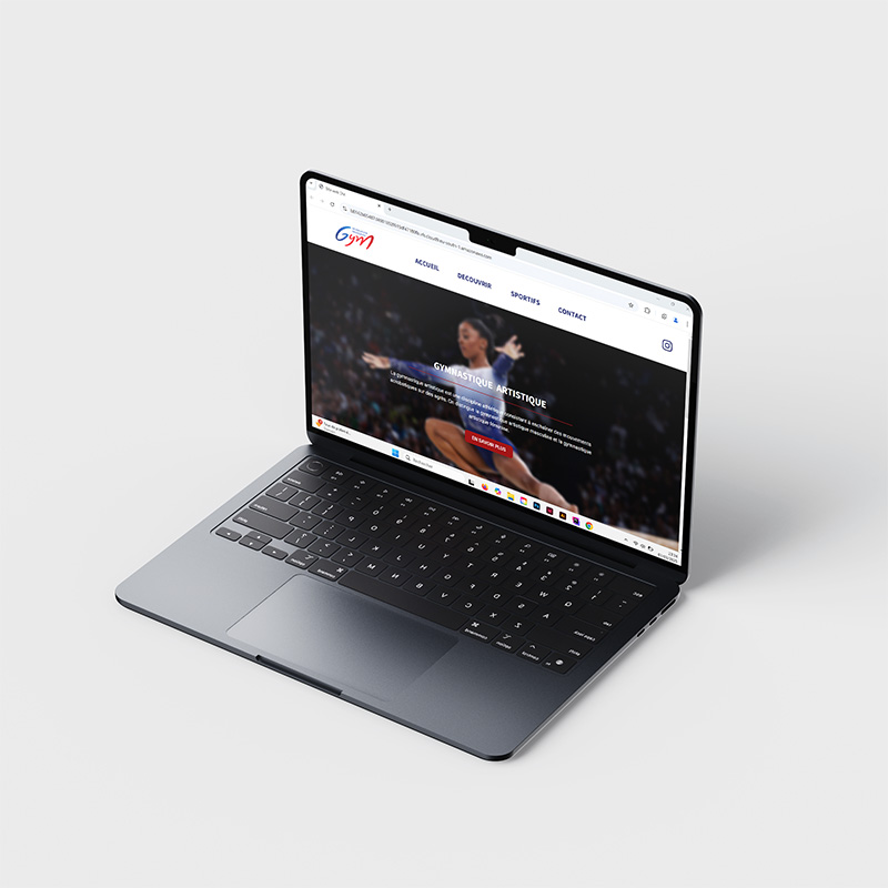 Site web gymnastique artistique