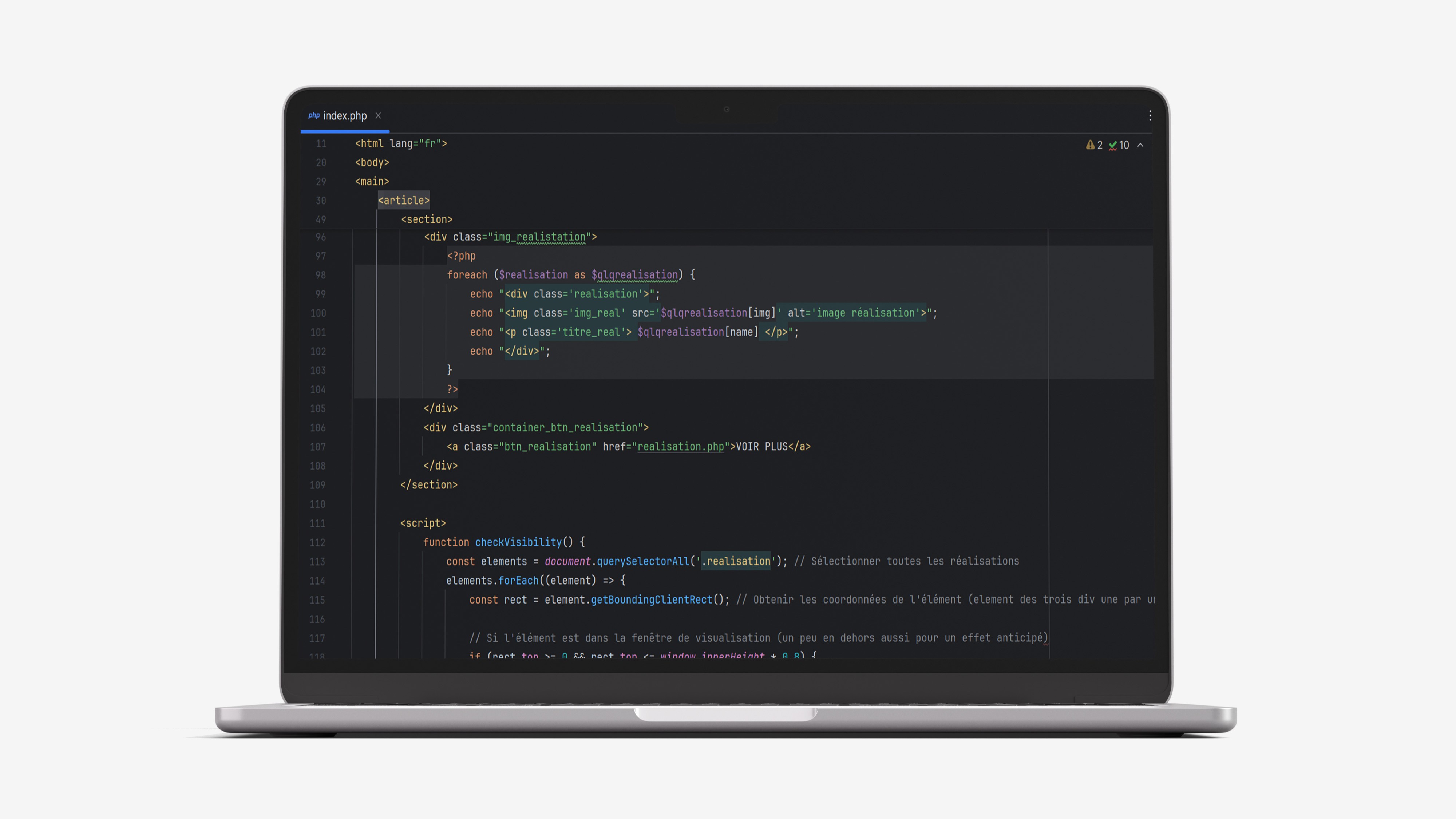 image de développement web