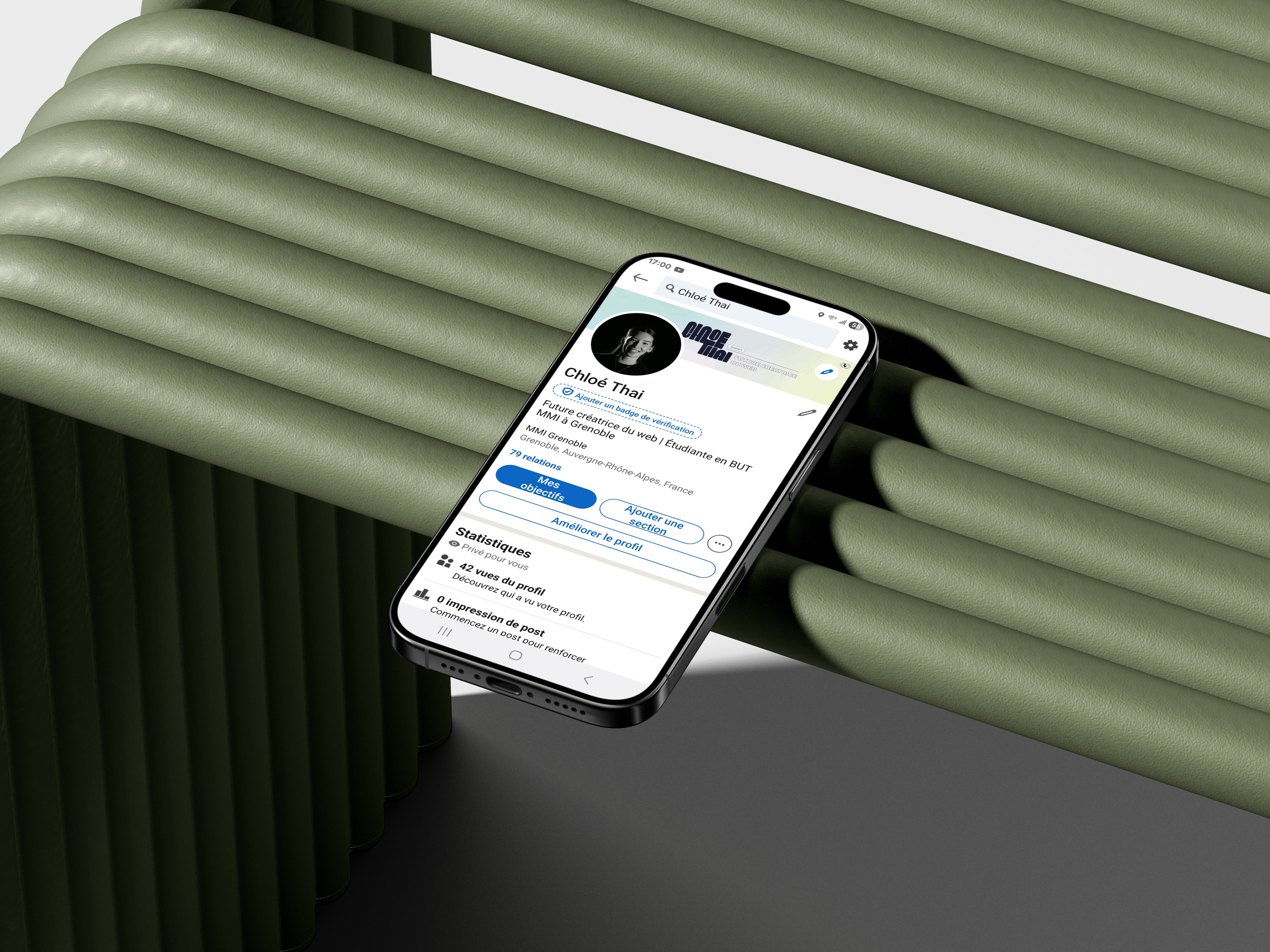 image de mon profil linkedin