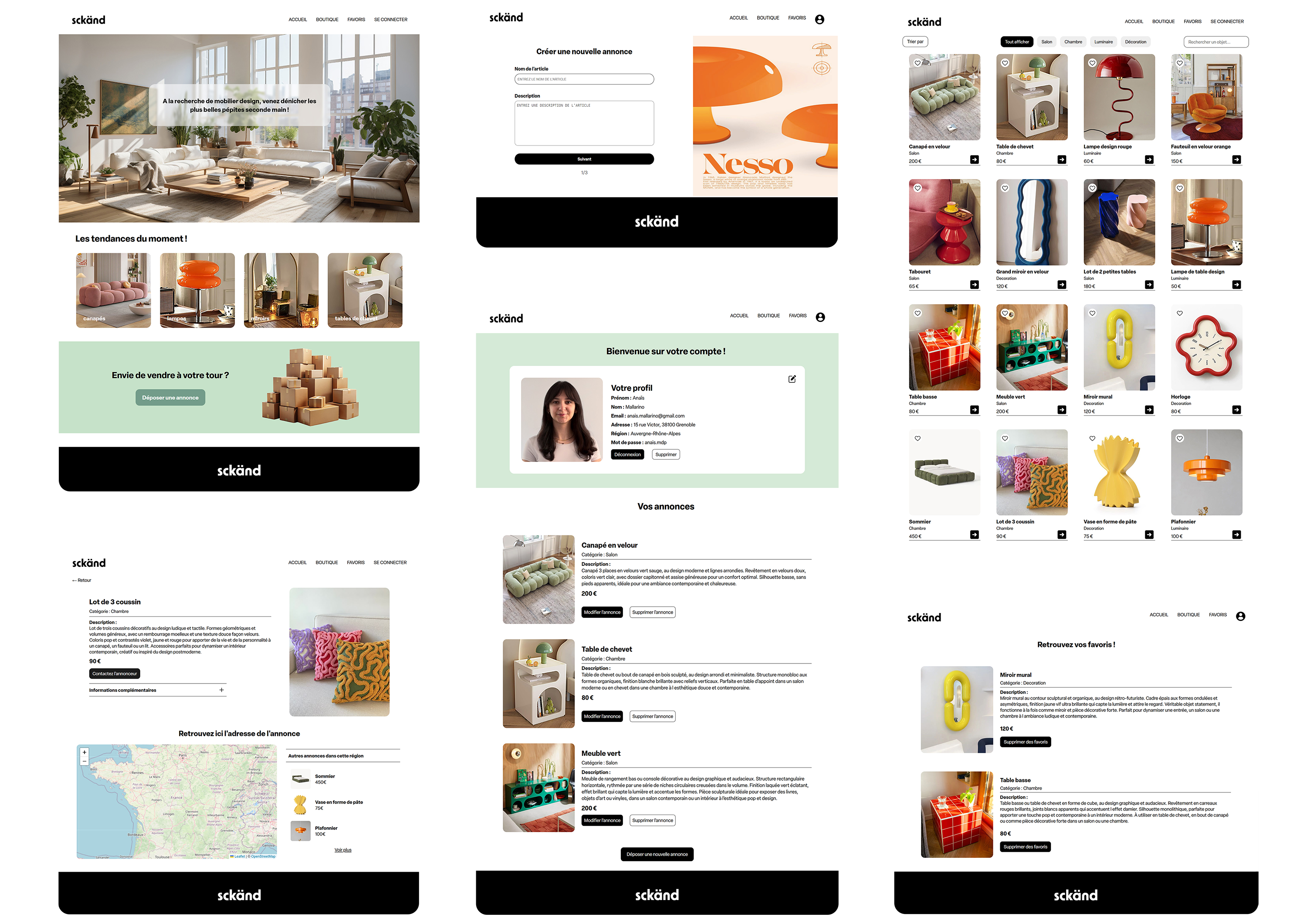 Résultat en image du site Sckänd